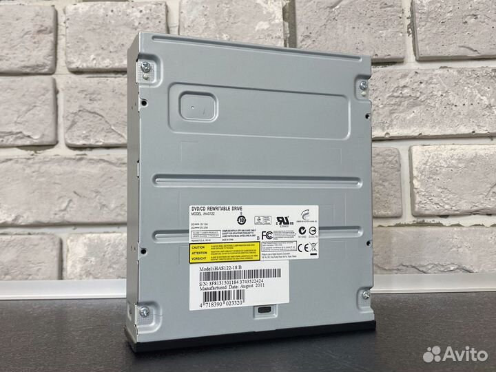 Привод DVD-RW LiteON (SATA, Черный)