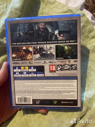 Call of duty black ops cold war ps4