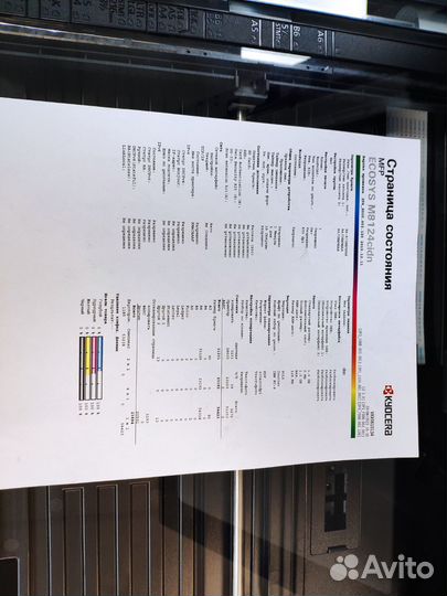 Мфу А3 цветной Kyocera M8124