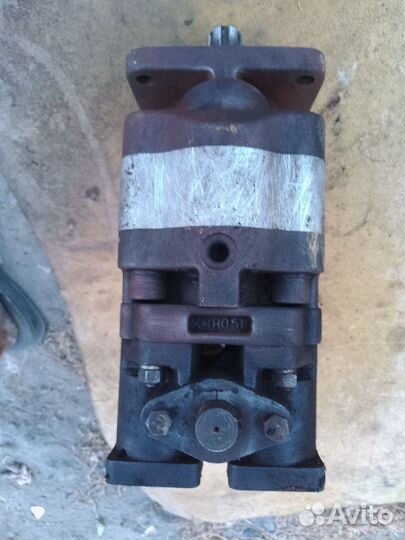 Насос подъёма кузова шахман