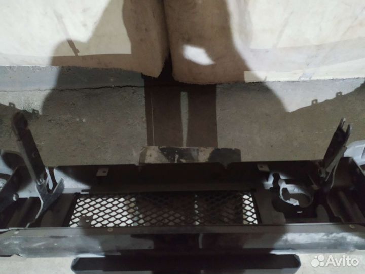 Бампер передний на mercedes g-класс