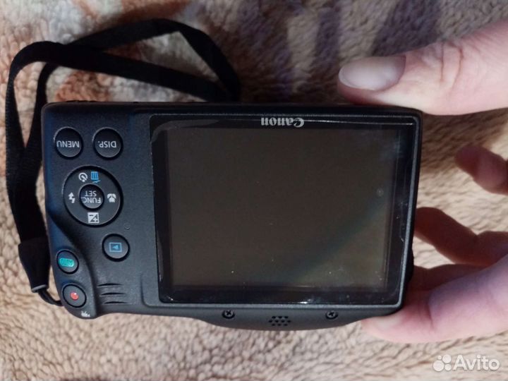 Фотоаппарат кенон