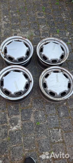 Штампованные диски r14 на volkswagen 4/100