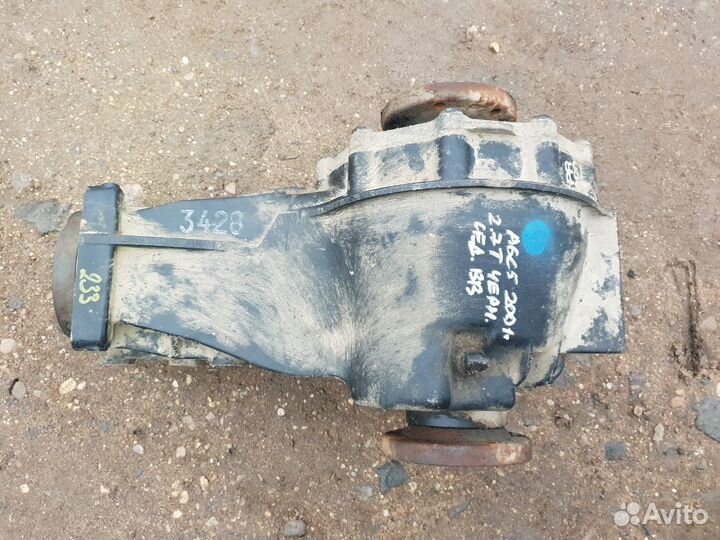 Редуктор задний audi a6 c5 2.7 EUT 35/9 а6 с5 ауди