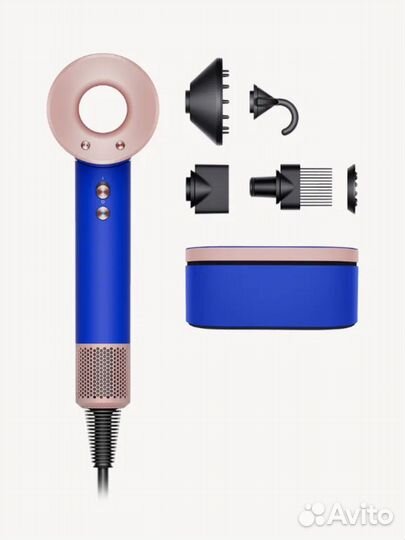 Dyson supersonic hd07 blue blush оригинал