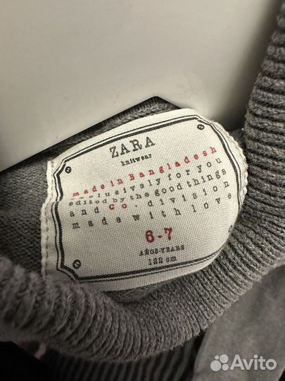 Водолазка zara джемпер Okadi рост 122