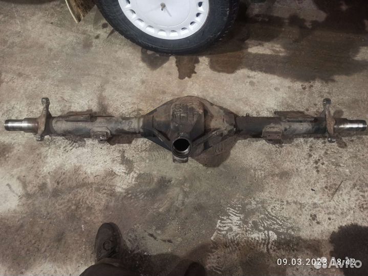 Задний мост на газель next