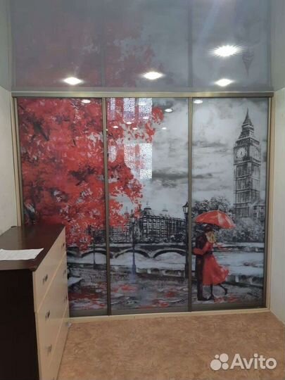 Шкаф-купе (раздвижные перегородки) на заказ