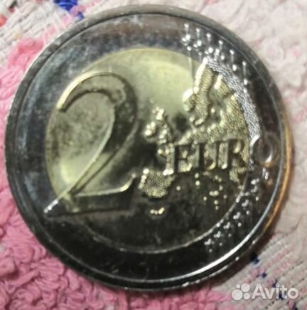 Юбилейная монета 2 евро