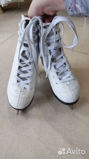 Коньки детские 32 размера