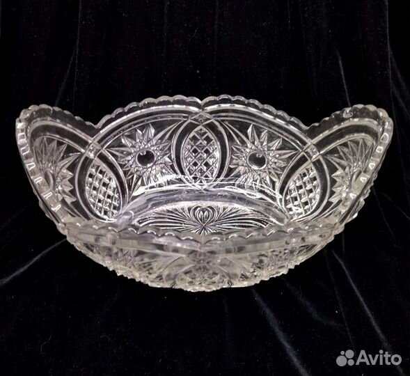 Ваза ладья Мальцов до 1917г. Редкость