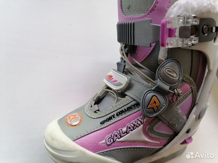 Коньки детские раздвижные