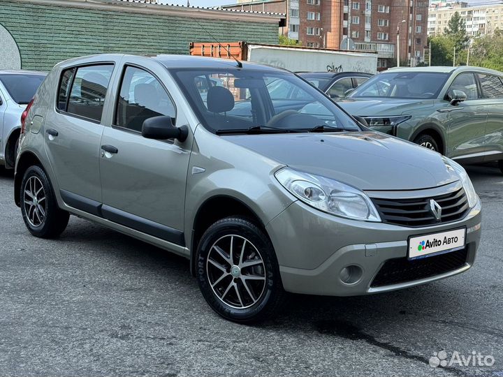 Renault Sandero 1.4 МТ, 2011, 142 973 км