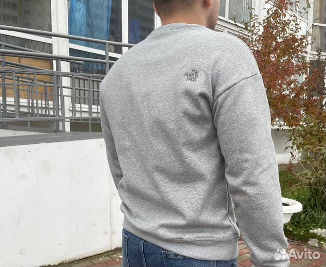 Свитшот теплый мужской в наличии