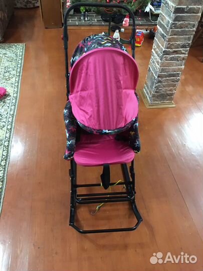 Коляска санки