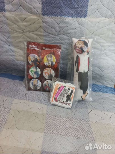 Вещи с героями аниме Токийские Мстители