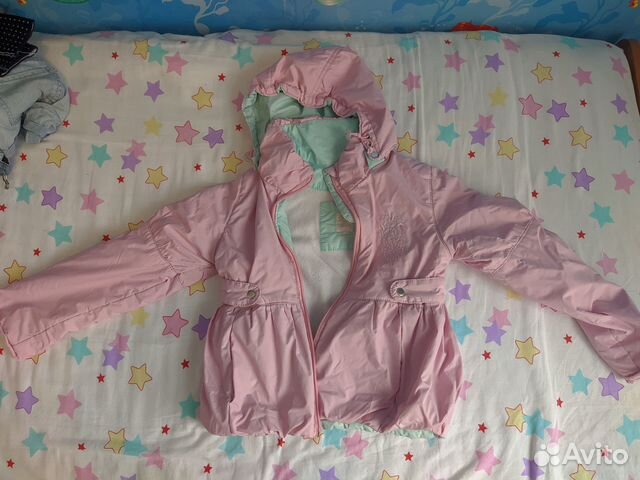 Детская одежда в отличном состоянии куртки кофты