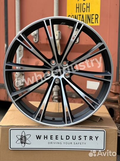 Кованые диски R22 для Audi Q7; Q8