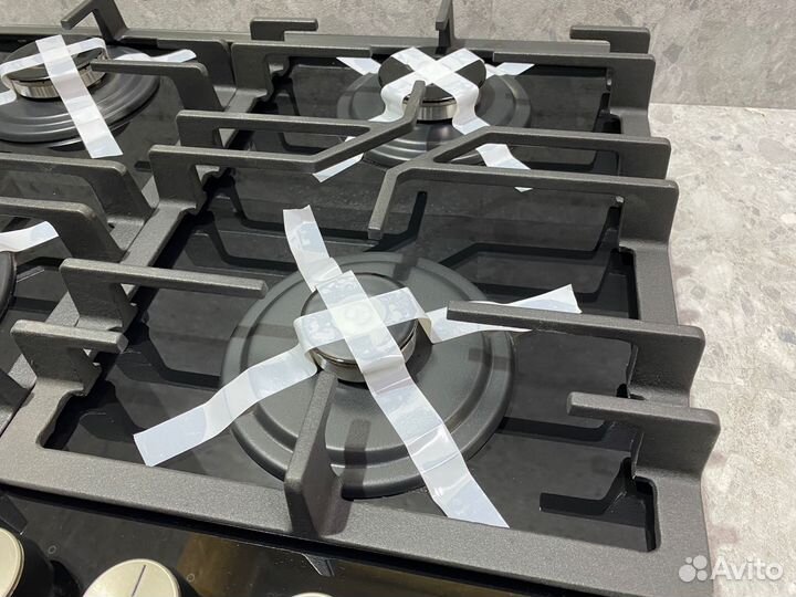 Встраиваемая поверхность газовая il Monte BH-657D