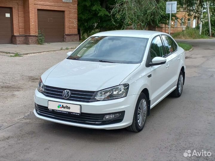 Volkswagen Polo 1.6 МТ, 2018, 49 080 км