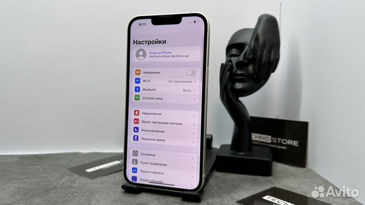 Белый iPhone 13 128gb sim+esim