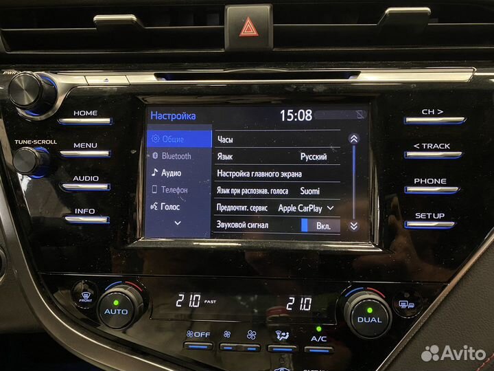 CarPlay Toyota Camry