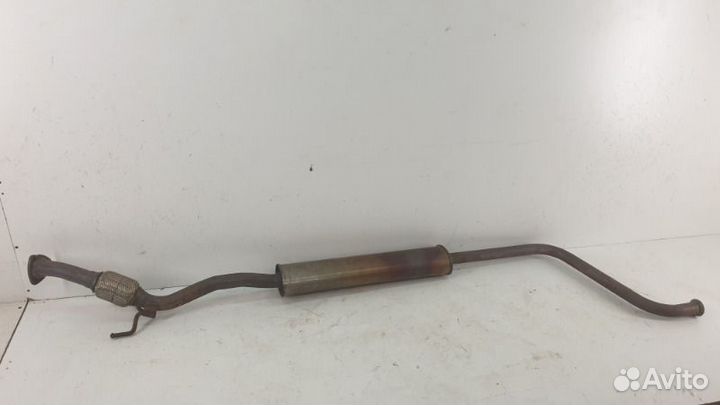 Глушитель Kia Picanto 3 2017