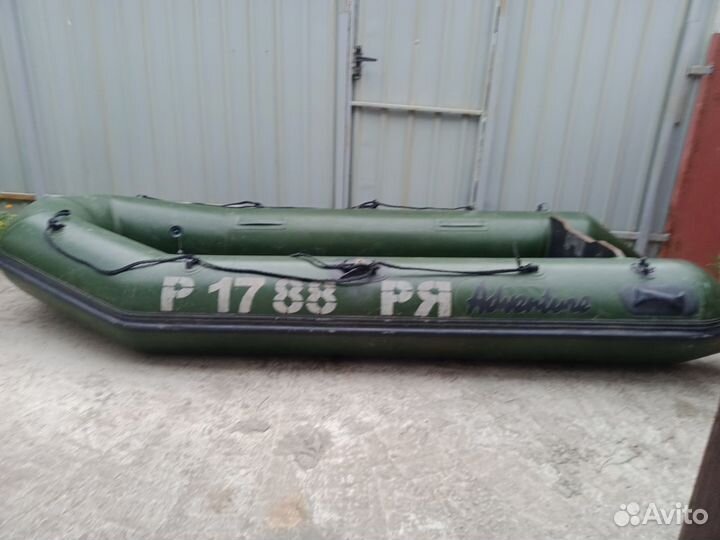 Лодка пвх Adventure T-320k с мотором Tohatsu 9,8+