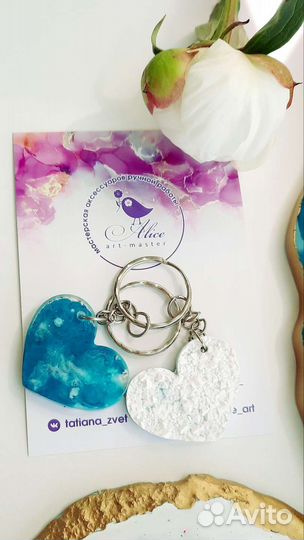 Бирюзовый подарочный набор посуды