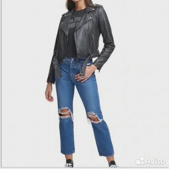 Куртка Levi's из искусственной кожи оригинал