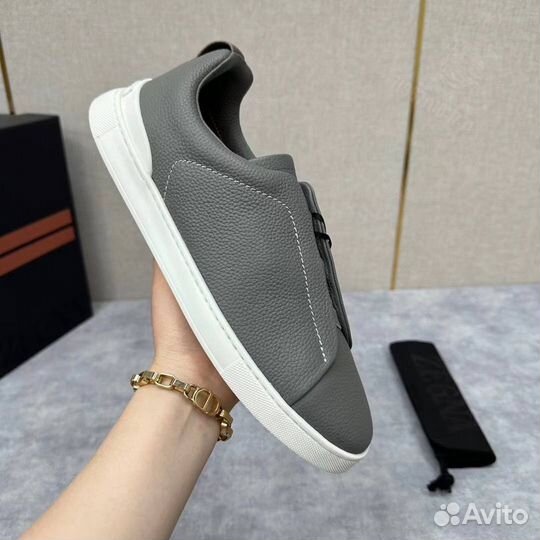 Кеды мужские Ermenegildo Zegna