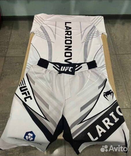 Форма UFC с Фамилией