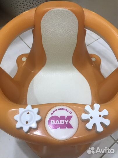 Стульчик для купания ok baby
