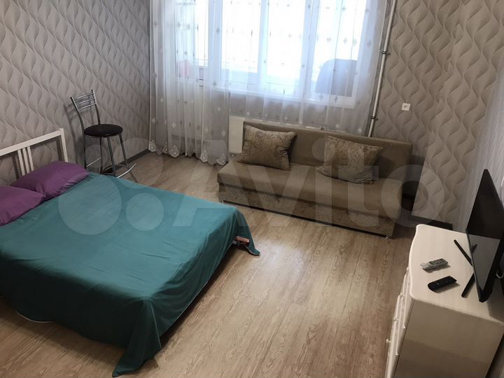 1-к. квартира, 30 м², 4/6 эт.