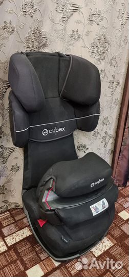 Автокресло cybex solution X-fix