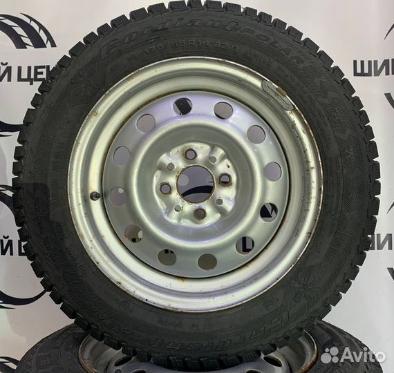 Зимняя(шип) Cordiant 175/65R14 ваз Лада Гранта