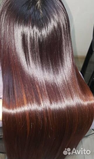 Кератиновое выпрямление волос, ботокс