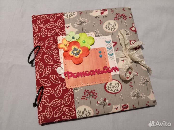 Фотоальбом ручной работы