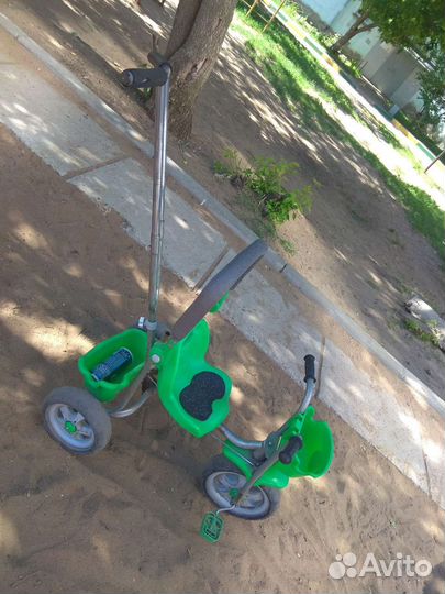 Велосипед детский трехколесный