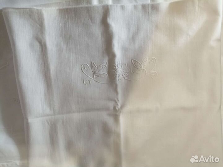 Наволочка из бязи. СССР