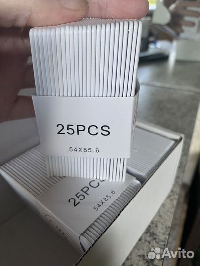 Бесконтактная карта EM-marine