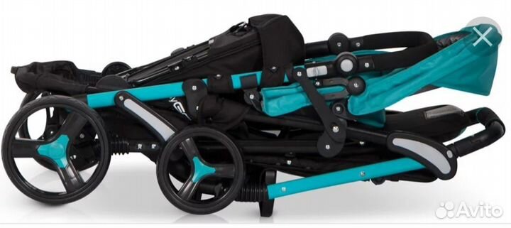 Коляска для двойни или погодок