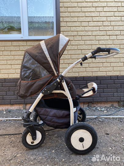 Коляска 2 в 1 indigo