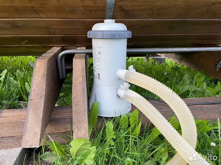 Фильтрующий насос картриджный Intex 2006 л/ч 28604