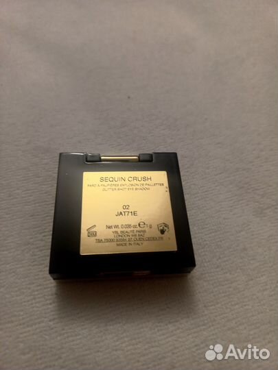 Ysl тени моно 02