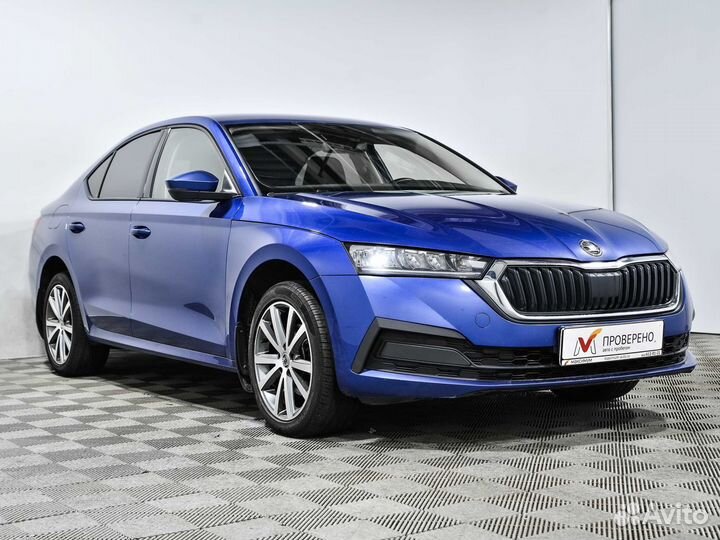 Skoda Octavia 1.4 AT, 2021, 92 890 км