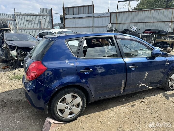 Kia ceed в разборке