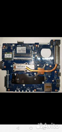 Материнская плата x53u