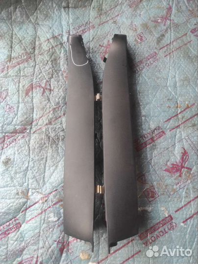 Накладка заднего сиденья Тойота Камри 50