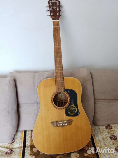 Акустическая гитара washburn D300S